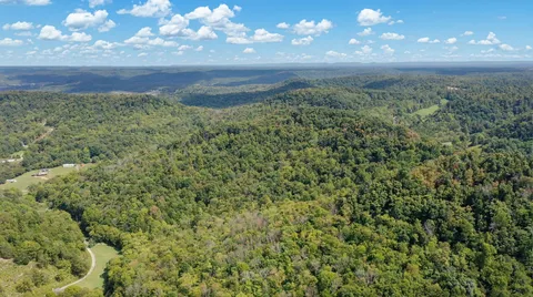 a view of a big yard of a building