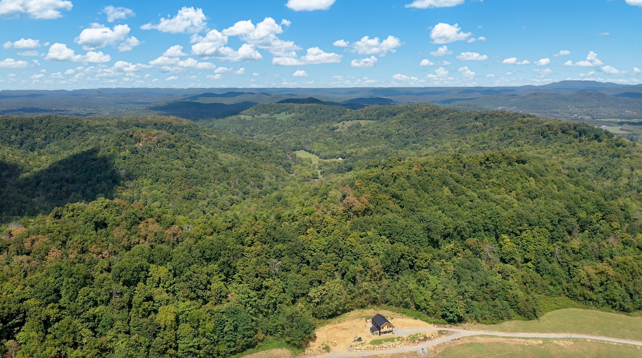 7659 Burks Road Christiana, TN 37037 - Photo 23 of 32 a view of a big yard with lots of green space