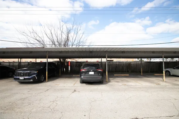 a car parked in parking