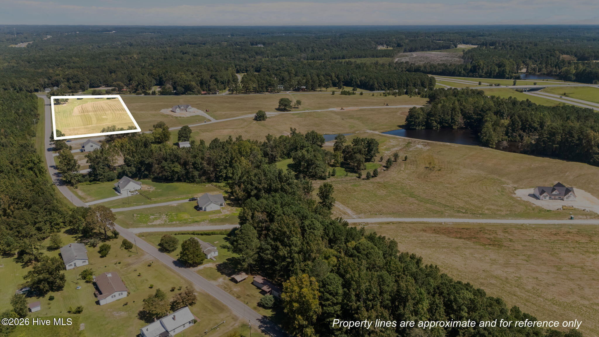 515 Sanctuary Trail Cameron, NC 28326 - Photo 2 of 46 OLDE NORTH LOT 10 - 6.3 Acres - *ADDITIONAL ACREAGE FOR SALE*