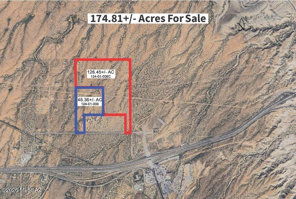 Tbd North Dark Star Road, Unit 1 Benson, AZ 85602 - Photo 1 of 4