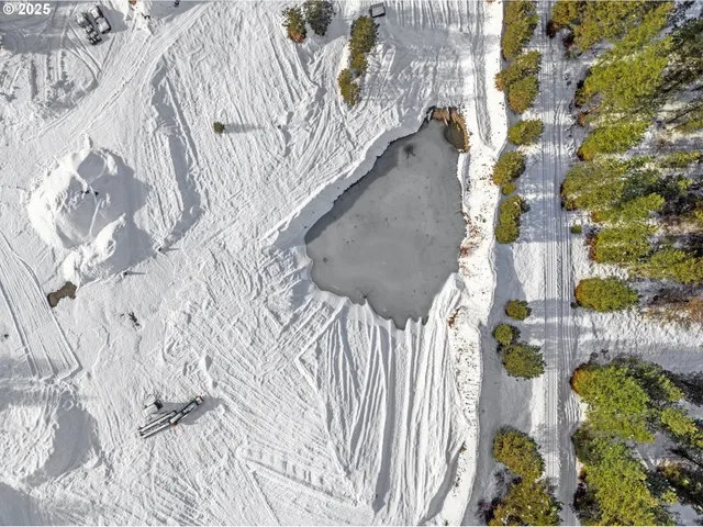 a view of lake with mountain