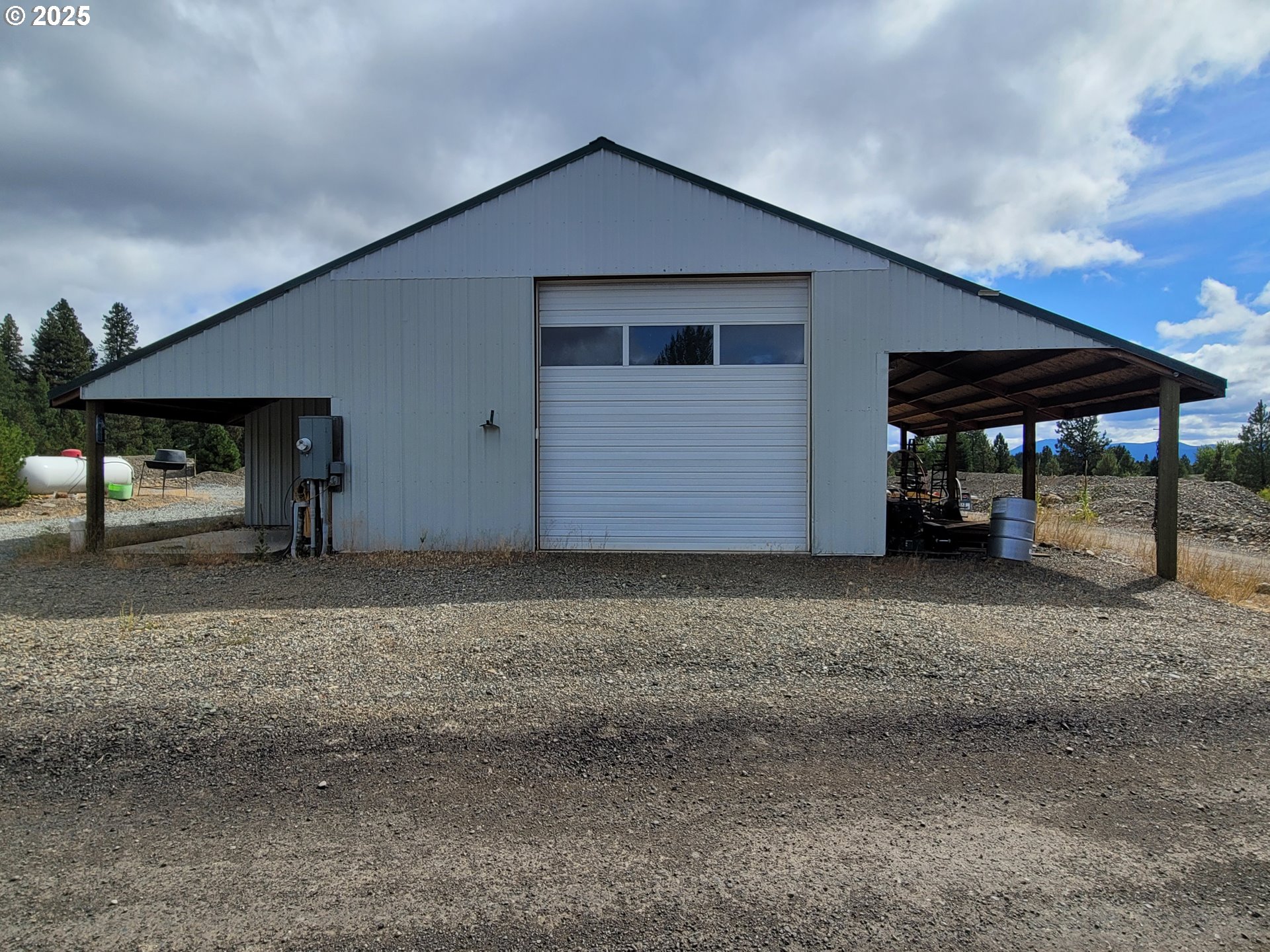 1 Iron Horse Loop Sumpter, OR 97877 - Photo 16 of 40 a front view of a house with a yard