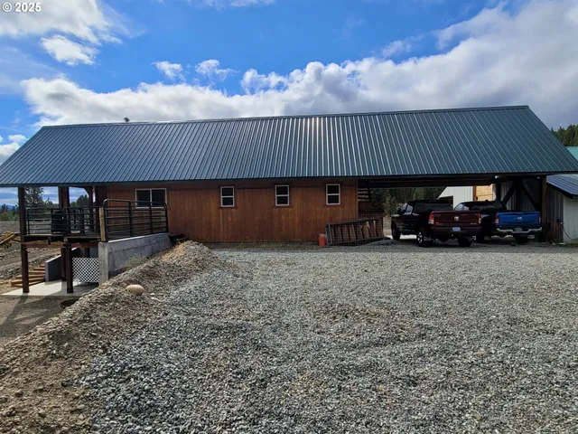a front view of a house with yard