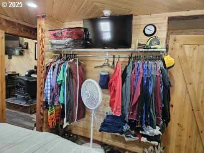 1 Iron Horse Loop Sumpter, OR 97877 - Photo 39 of 40 a view of a closet with storage