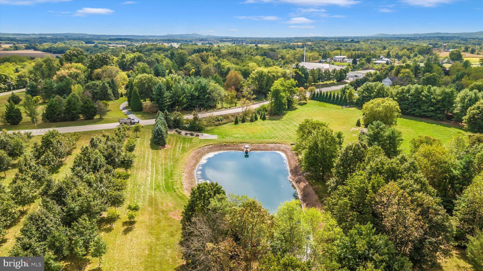 7640 Devilbiss Bridge Road Frederick, MD 21701 - Photo 4 of 13 Aerial View of 7640 Devilbiss Road