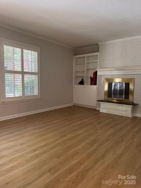 2227 Rexford Road Charlotte, NC 28211 - Photo 2 of 31 a view of empty room with wooden floor and fan