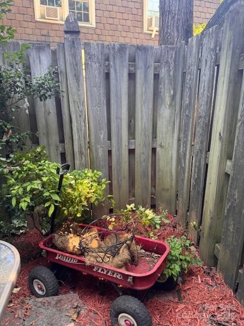 2227 Rexford Road Charlotte, NC 28211 - Photo 23 of 31 a view of a backyard of the house with a yard