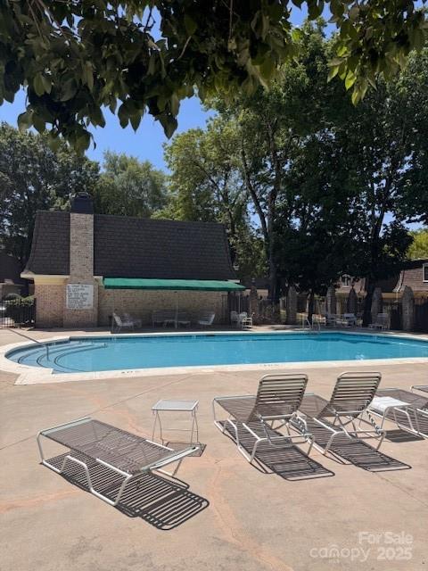 2227 Rexford Road Charlotte, NC 28211 - Photo 29 of 31 a view of a tennis court