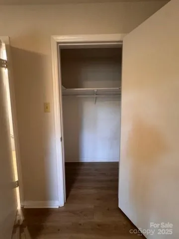 a view of front door