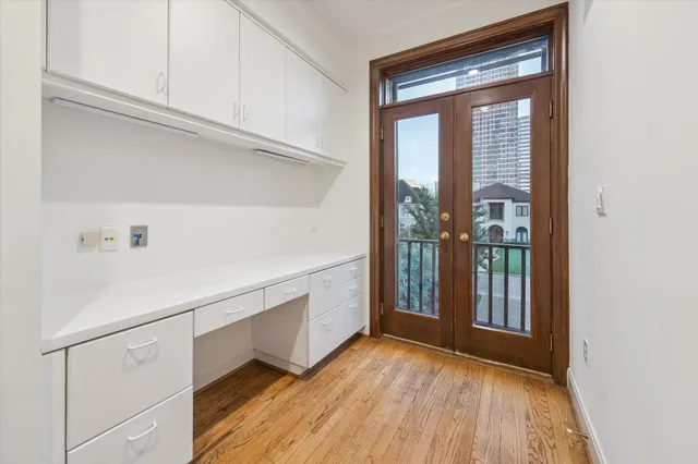 a view of utility room