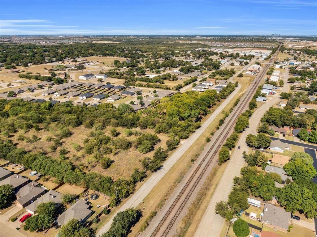 485 South Magnolia Street Crowley, TX 76036 - Photo 18 of 21 an aerial view of residential building and an ocean