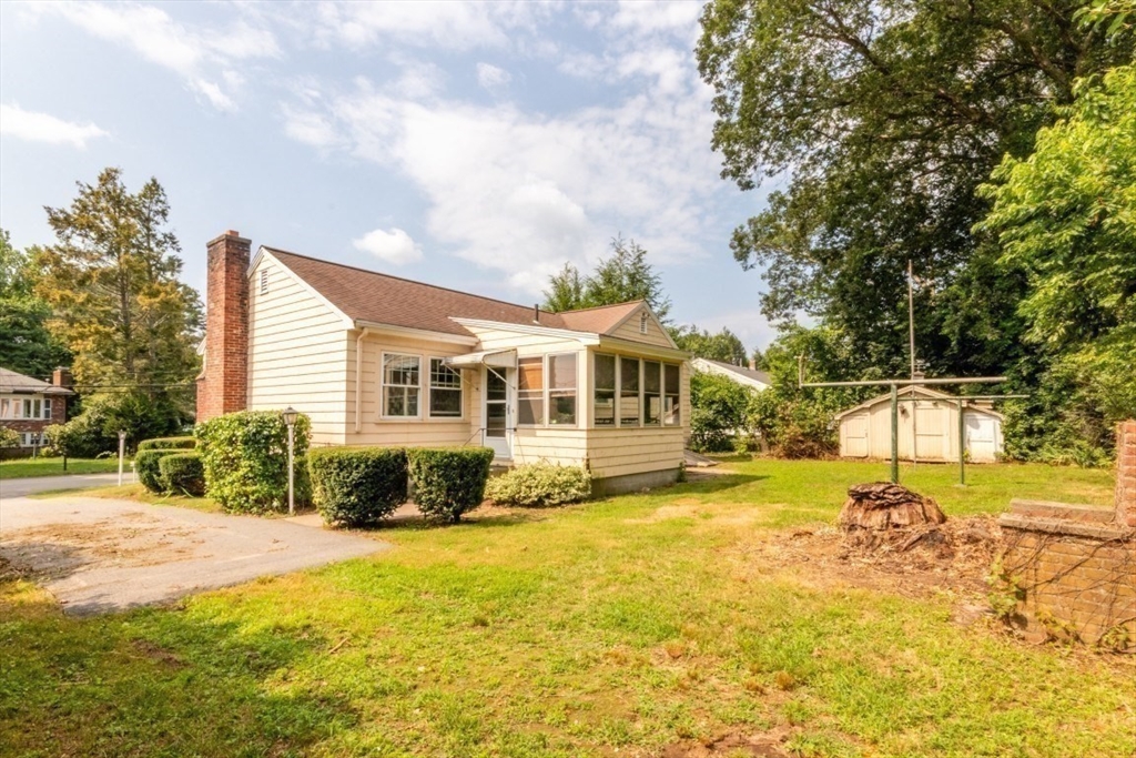 5 Edward Street Canton, MA 02021 - Photo 24 of 24 a front view of a house with a yard