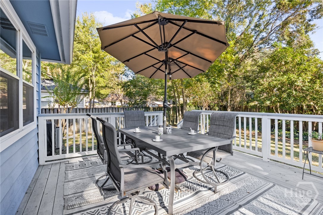 209 Deerwood Road Savannah, GA 31410 - Photo 30 of 34 Patio furniture can remain with home.