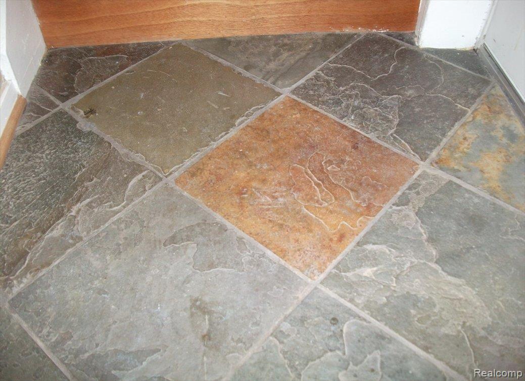 960 Harvard Road Berkley, MI 48072 - Photo 12 of 17 Slate Floor At Back Entry