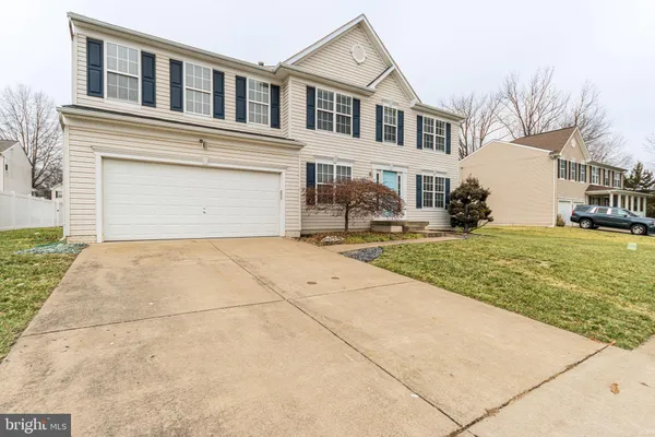 front view of house with a yard