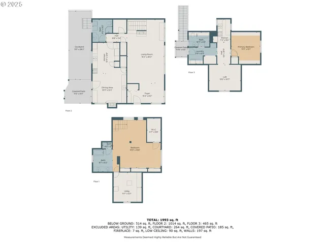 a picture of floor plan