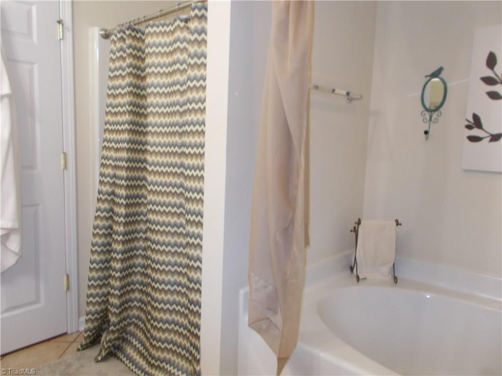 2790 WaterStone Loop High Point, NC 27265 - Photo 15 of 24 Master Bath offers a garden tub and separate shower
