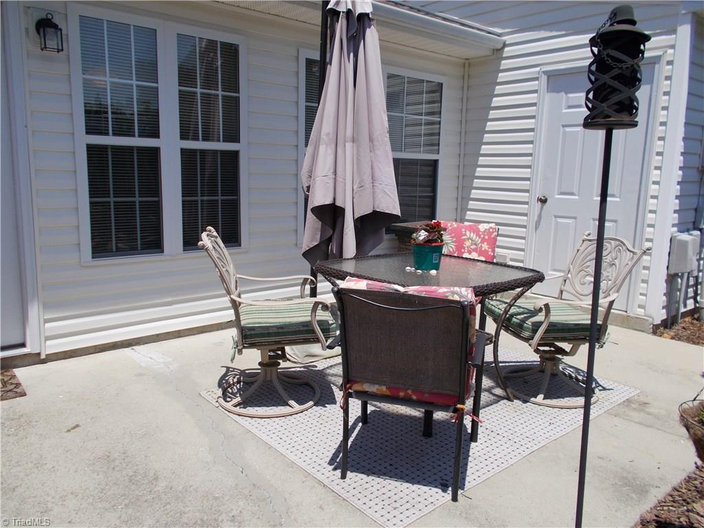 2790 WaterStone Loop High Point, NC 27265 - Photo 22 of 24 There is a storage room off of the private Patio area