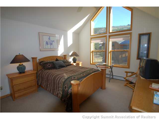42 Snake River Road, Unit 45 Dillon, CO 80435 - Photo 8 of 16 Master Bedroom.