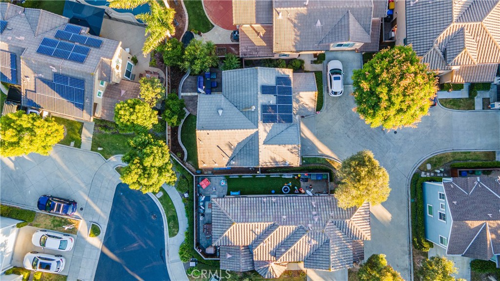 4 Potters Bend Ladera Ranch, CA 92694 - Photo 26 of 31 an aerial view of residential house with outdoor space and swimming pool