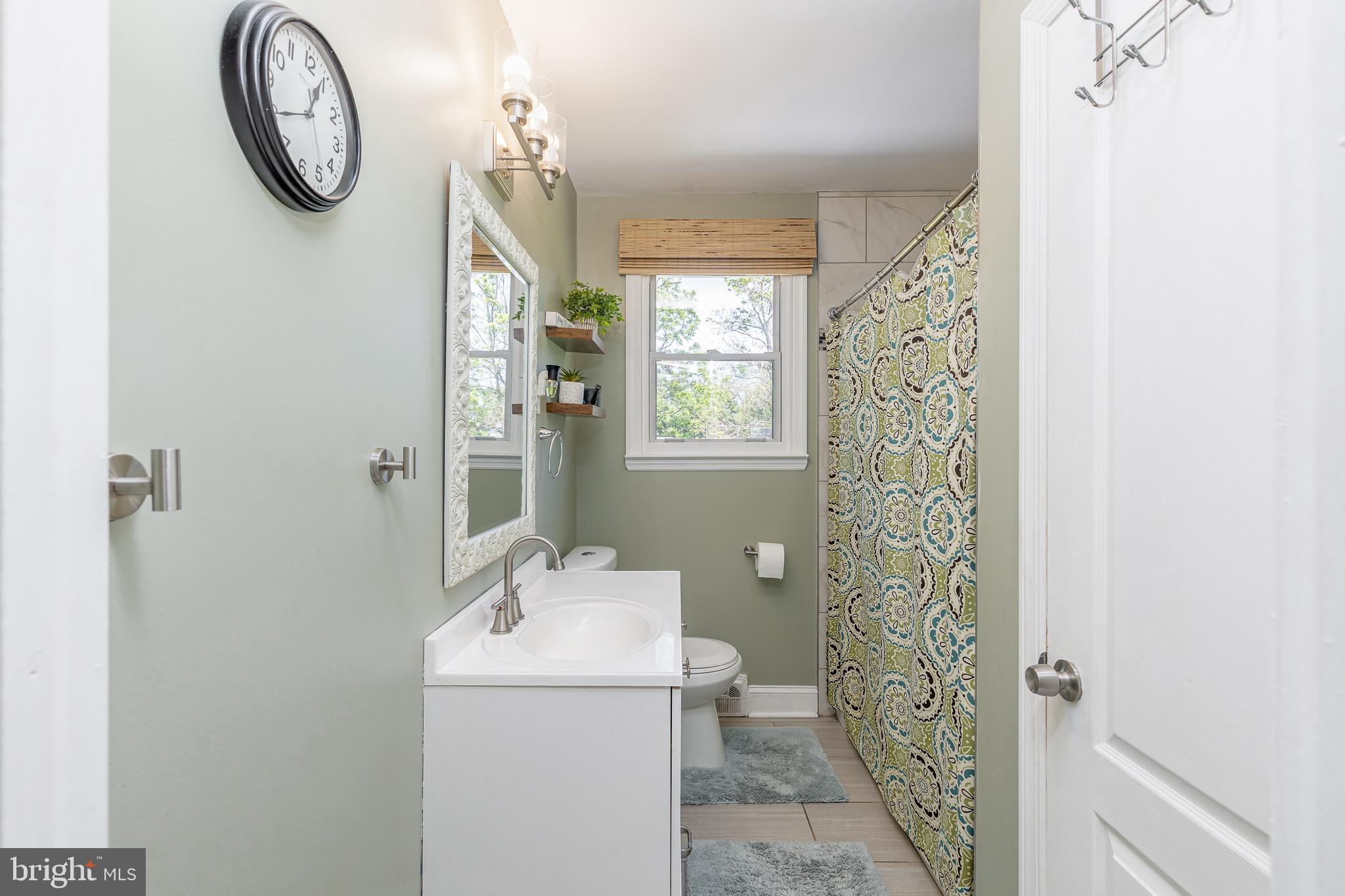 112 North Valleybrook Road Cherry Hill, NJ 08034 - Photo 27 of 36 Main updated bathroom