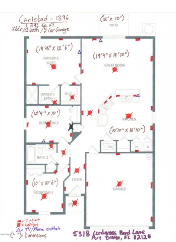$2,100 | 5318 Cordgrass Bend Lane, Port Orange, FL 32128