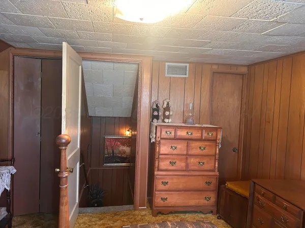 a view of walk in closet