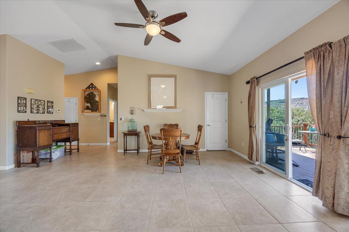 411 Sunrise Road Copperopolis, CA 95228 - Photo 21 of 76 Tile keeps you cooler on hot summer days.