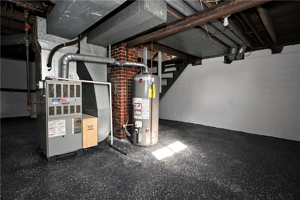 485 Wendel Road Irwin, PA 15642 - Photo 25 of 30 a view of water heater room