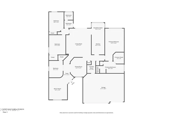 $575,000 | 6135 East Palm Street, Mesa, AZ 85215
