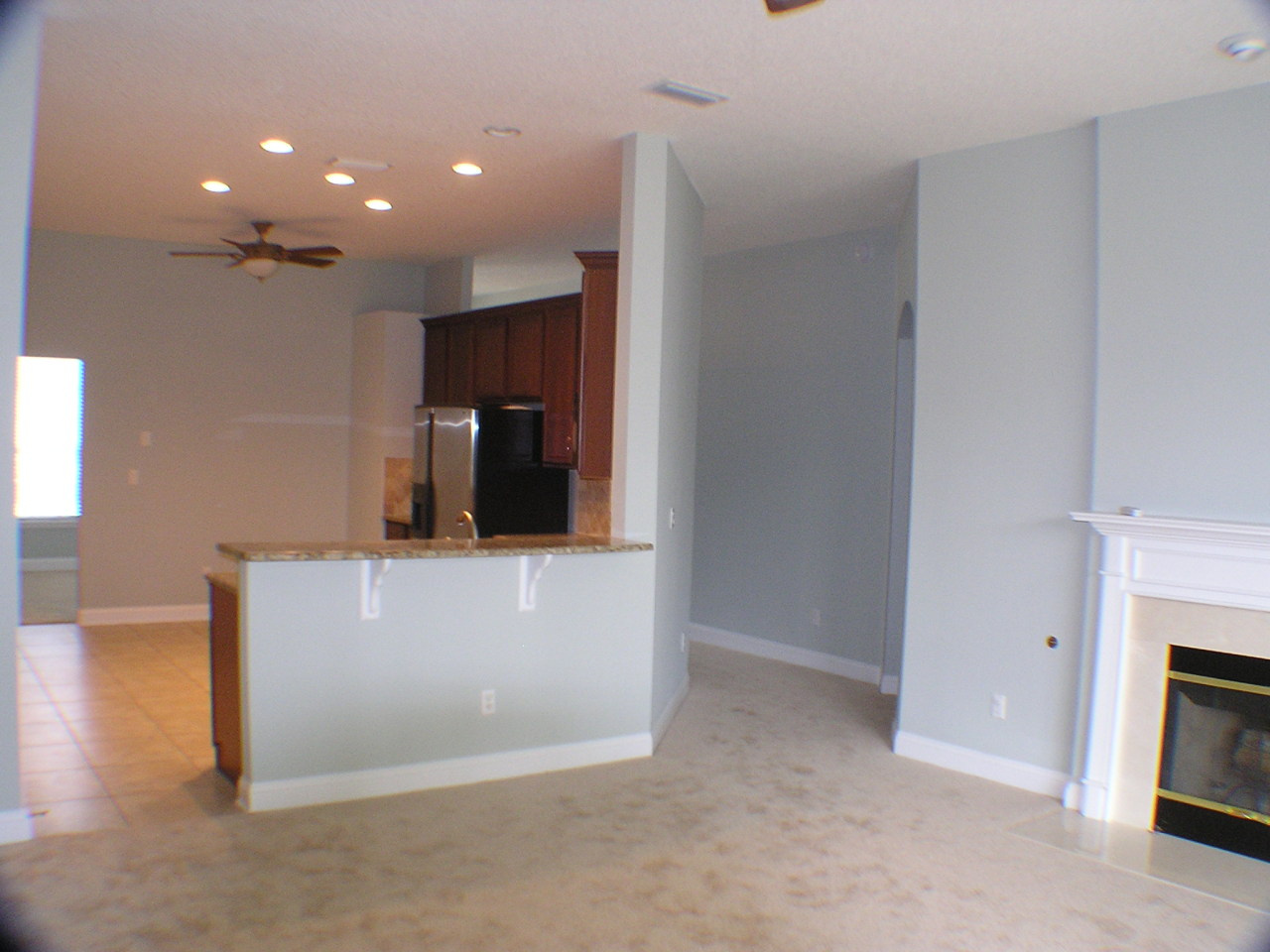 1245 Paradise Pond Road St. Augustine, FL 32092 - Photo 30 of 37 View of kitchen from Great room