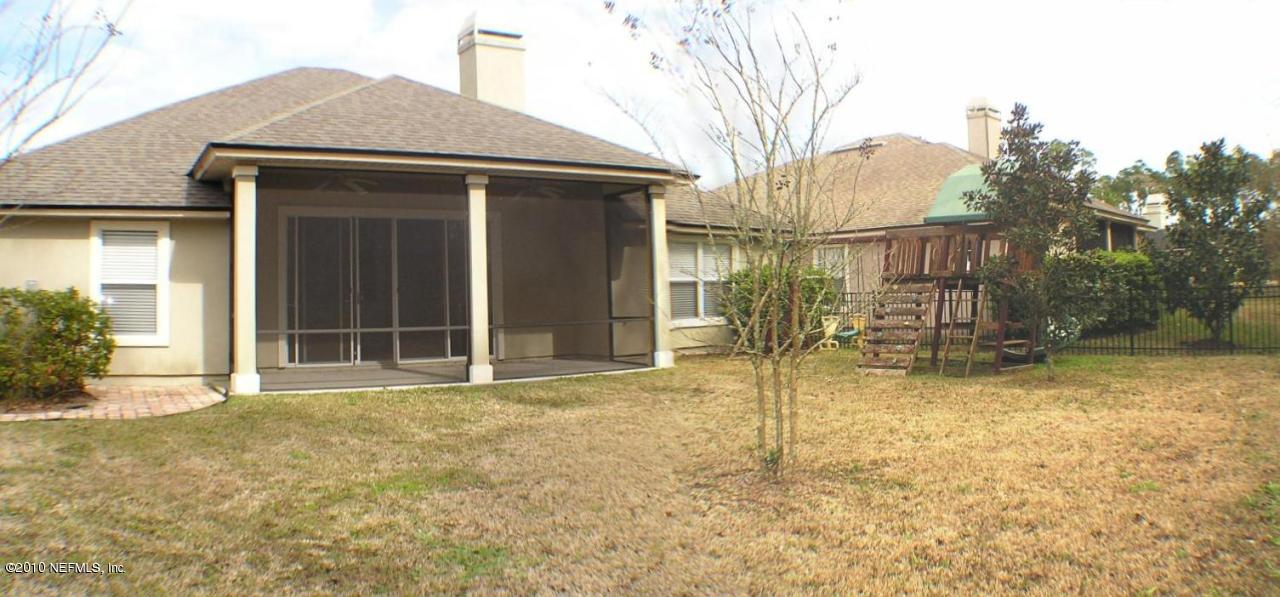 1245 Paradise Pond Road St. Augustine, FL 32092 - Photo 32 of 37 Fenced back yard