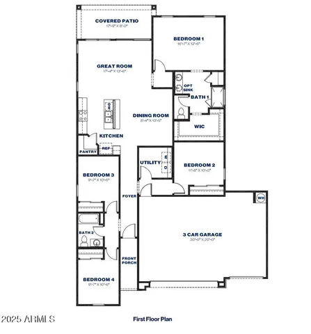 $459,990 | 25531 North 153rd Drive, Surprise, AZ 85387