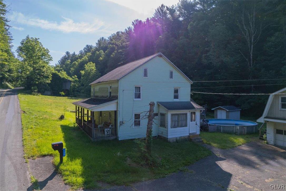130 Christman Road Kunkletown, PA 18058 - Photo 19 of 44 a view of a house with a back yard