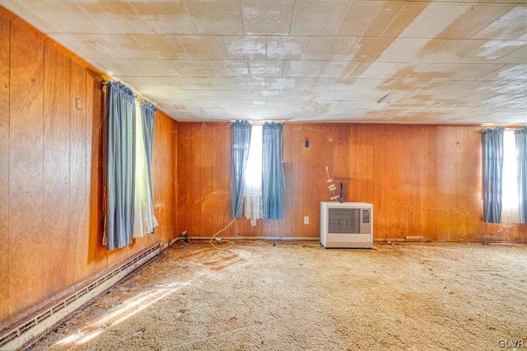 130 Christman Road Kunkletown, PA 18058 - Photo 10 of 44 an empty room with windows