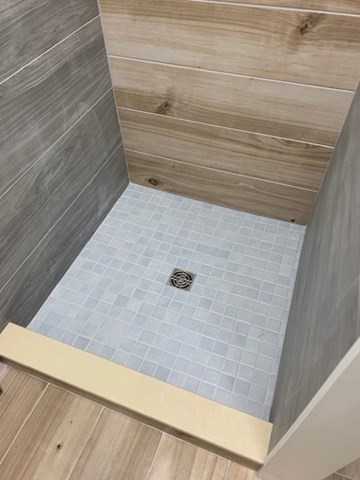 49 Summer Street Natick, MA 01760 - Photo 23 of 39 a bathroom with a shower