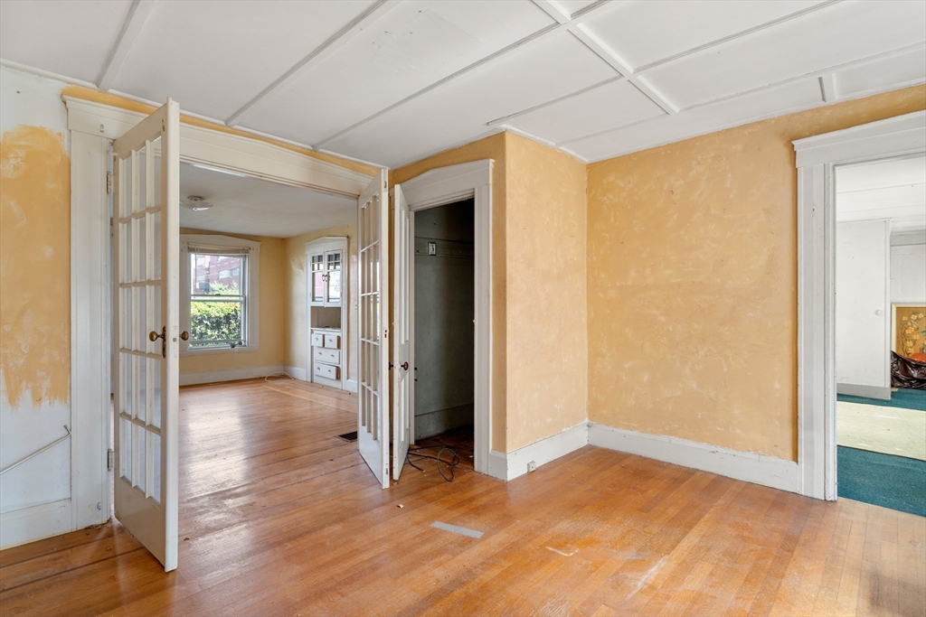 49 Summer Street Natick, MA 01760 - Photo 6 of 39 a view of entryway with wooden floor