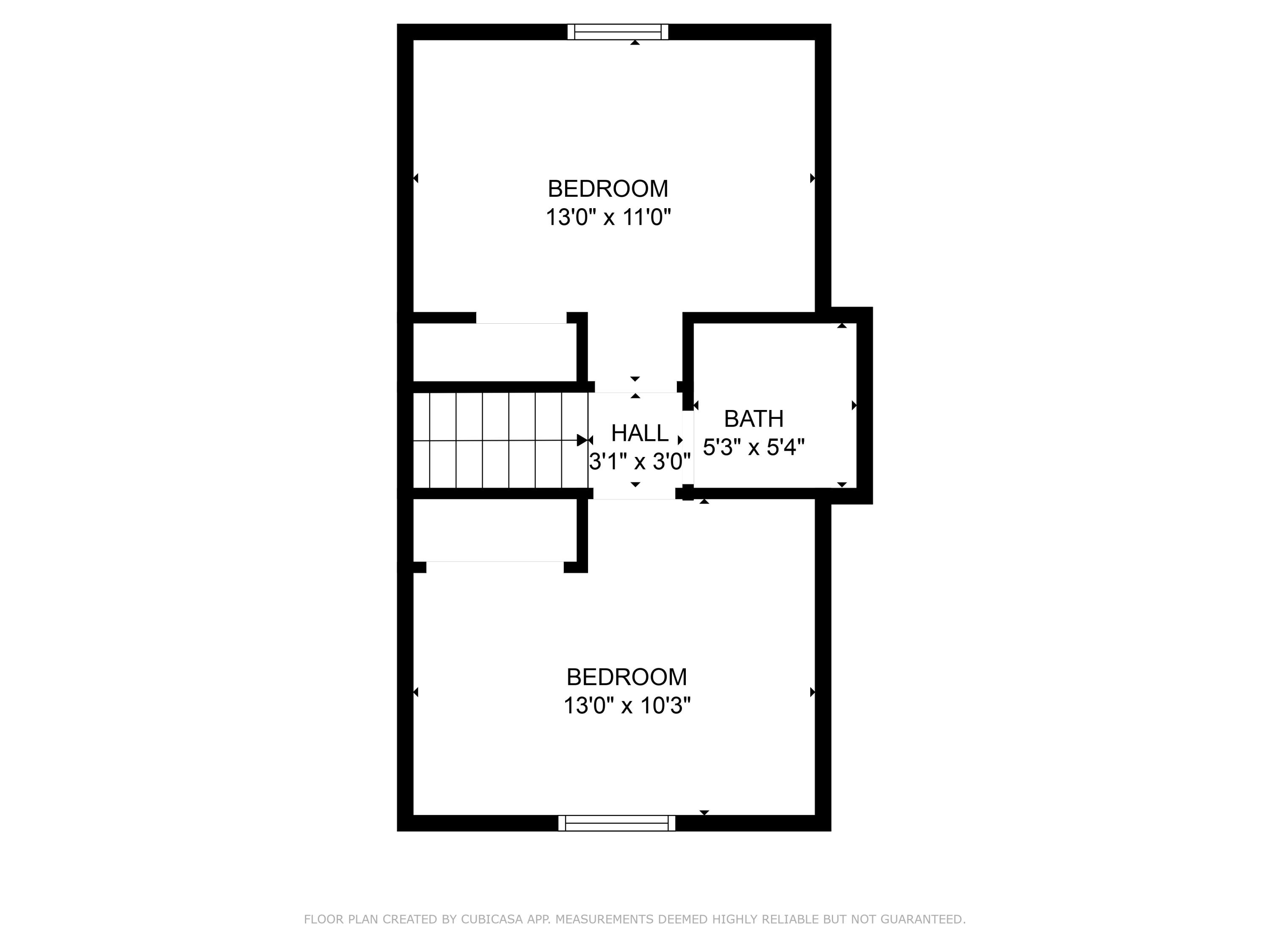 3109 Snowden Drive Bushkill, PA 18324 - Photo 67 of 69 2D Floor Plan for 3111 Snowden Drive_1