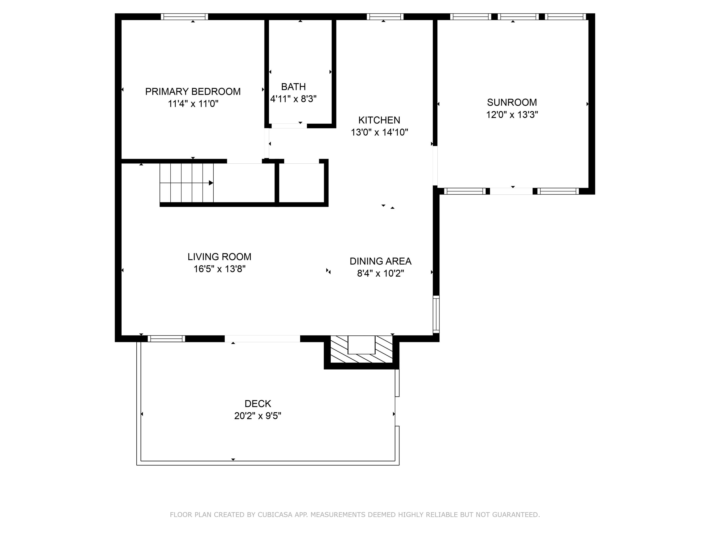 3109 Snowden Drive Bushkill, PA 18324 - Photo 68 of 69 2D Floor Plan for 3111 Snowden Drive