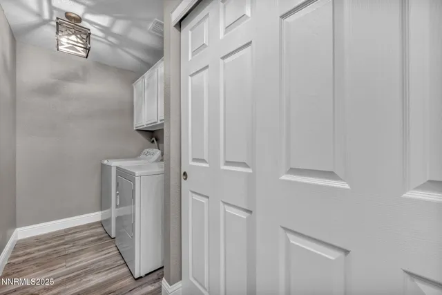 a view of parking garage with furniture