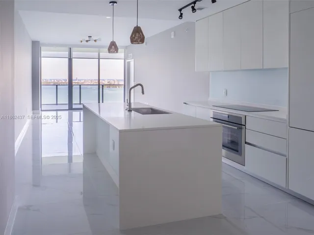 a view of a balcony from a window