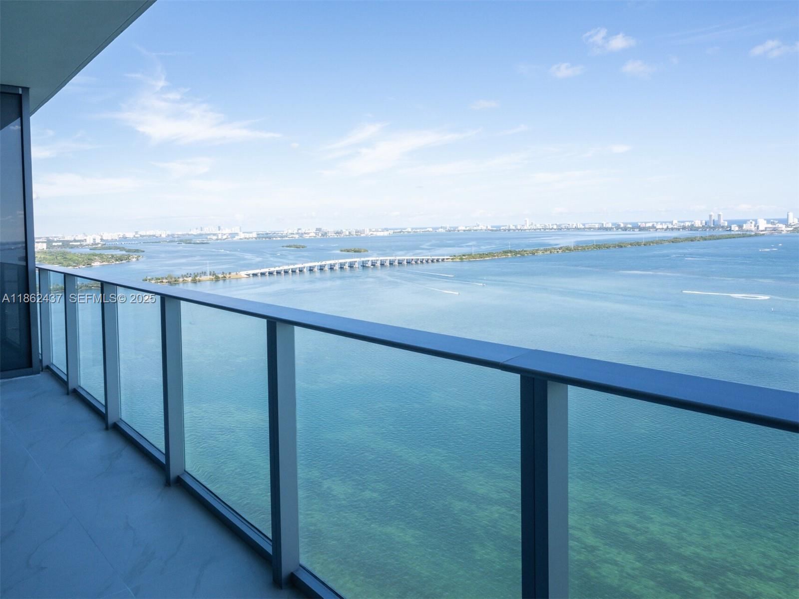700 Northeast 24th Street, Unit 3304 Miami, FL 33137 - Photo 64 of 64 a view of a balcony next to a yard