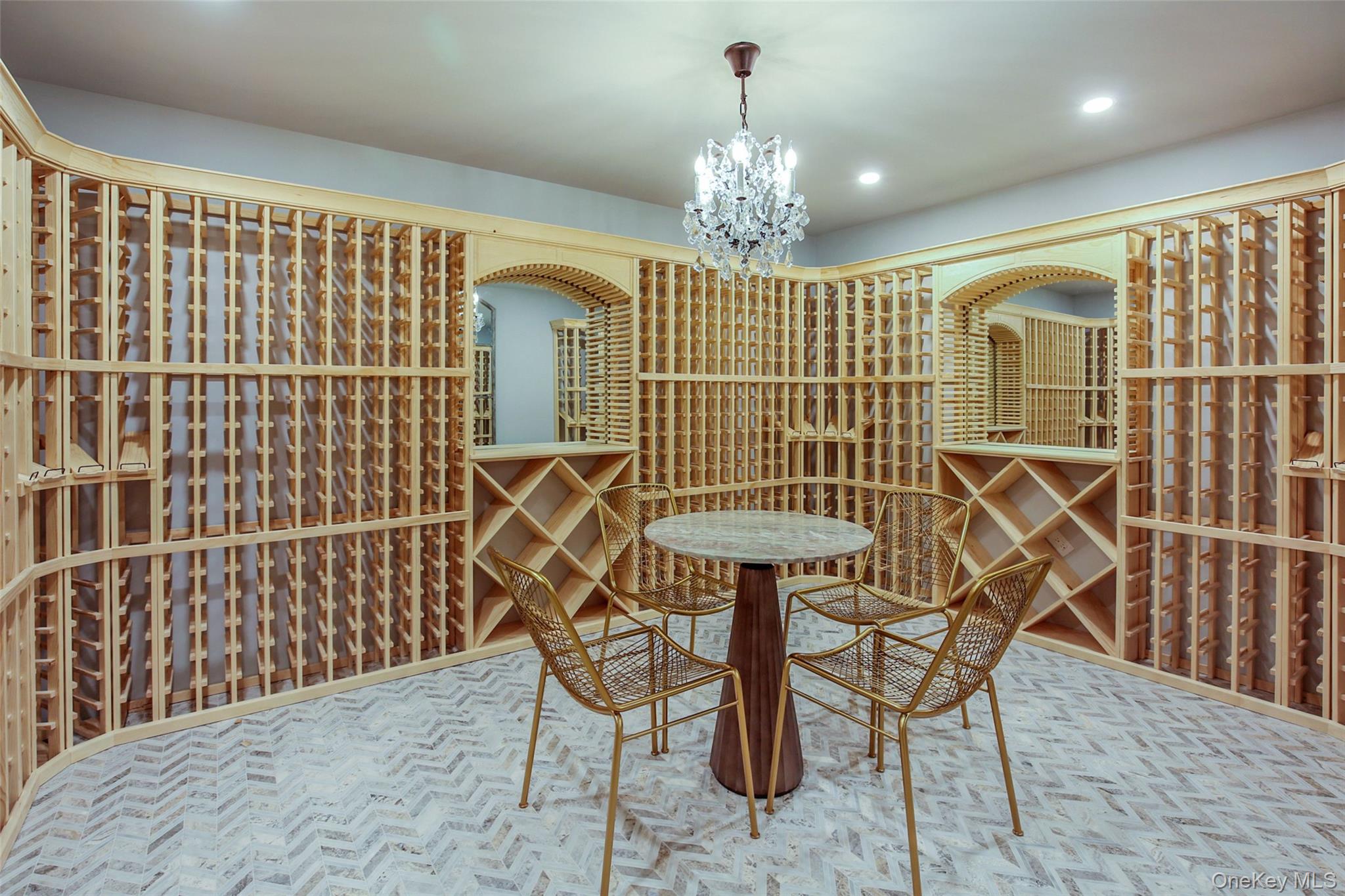 7 Carlton Road Bronxville, NY 10708 - Photo 27 of 35 a view of a room with furniture and chandelier