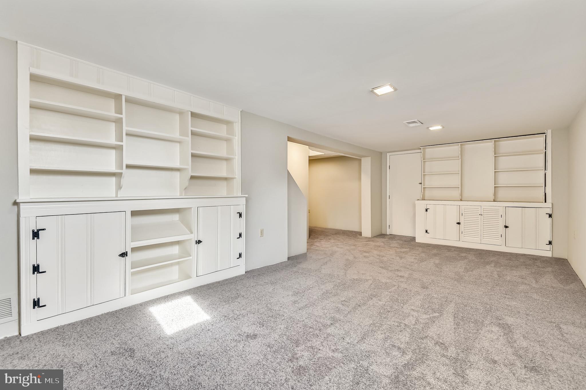 3022 Willoughby Road Baltimore, MD 21234 - Photo 14 of 22 Lower Level built-in cabinets