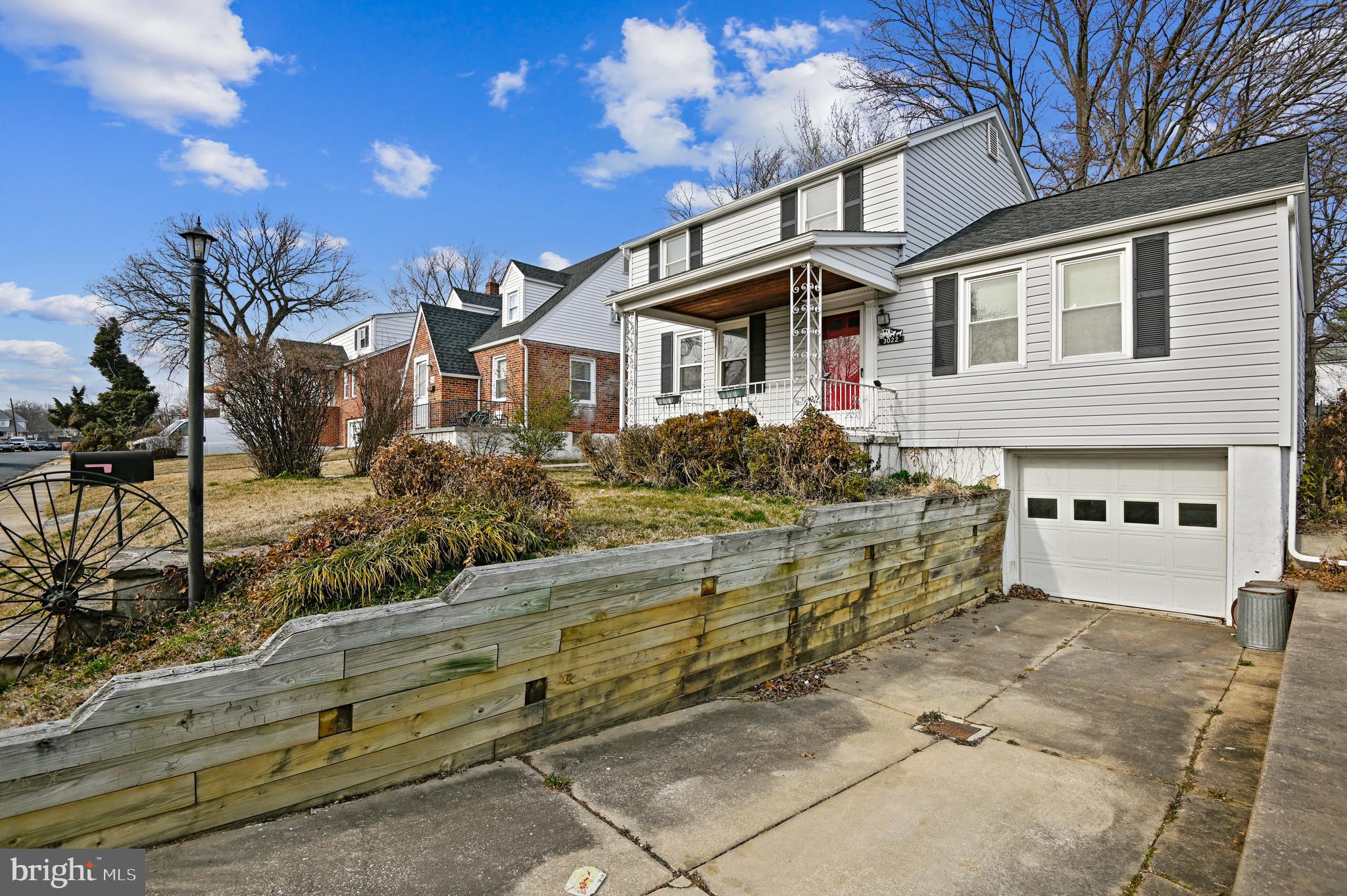 3022 Willoughby Road Baltimore, MD 21234 - Photo 21 of 22 Driveway and garage
