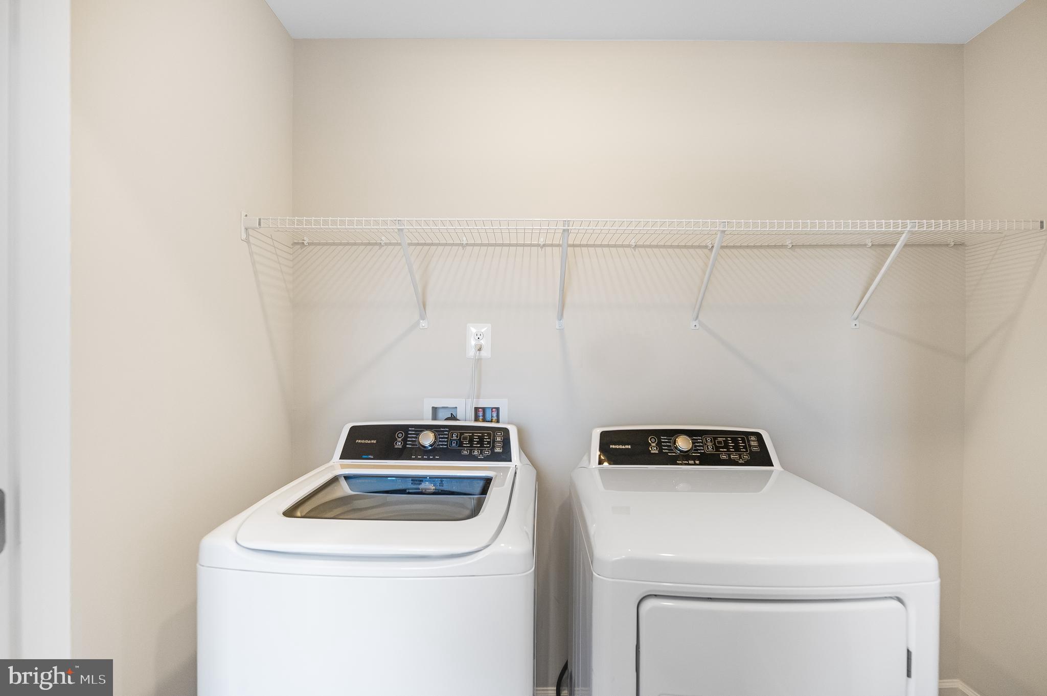 7 Gray Silver Road Inwood, WV 25428 - Photo 15 of 24 a utility room with dryer and washer