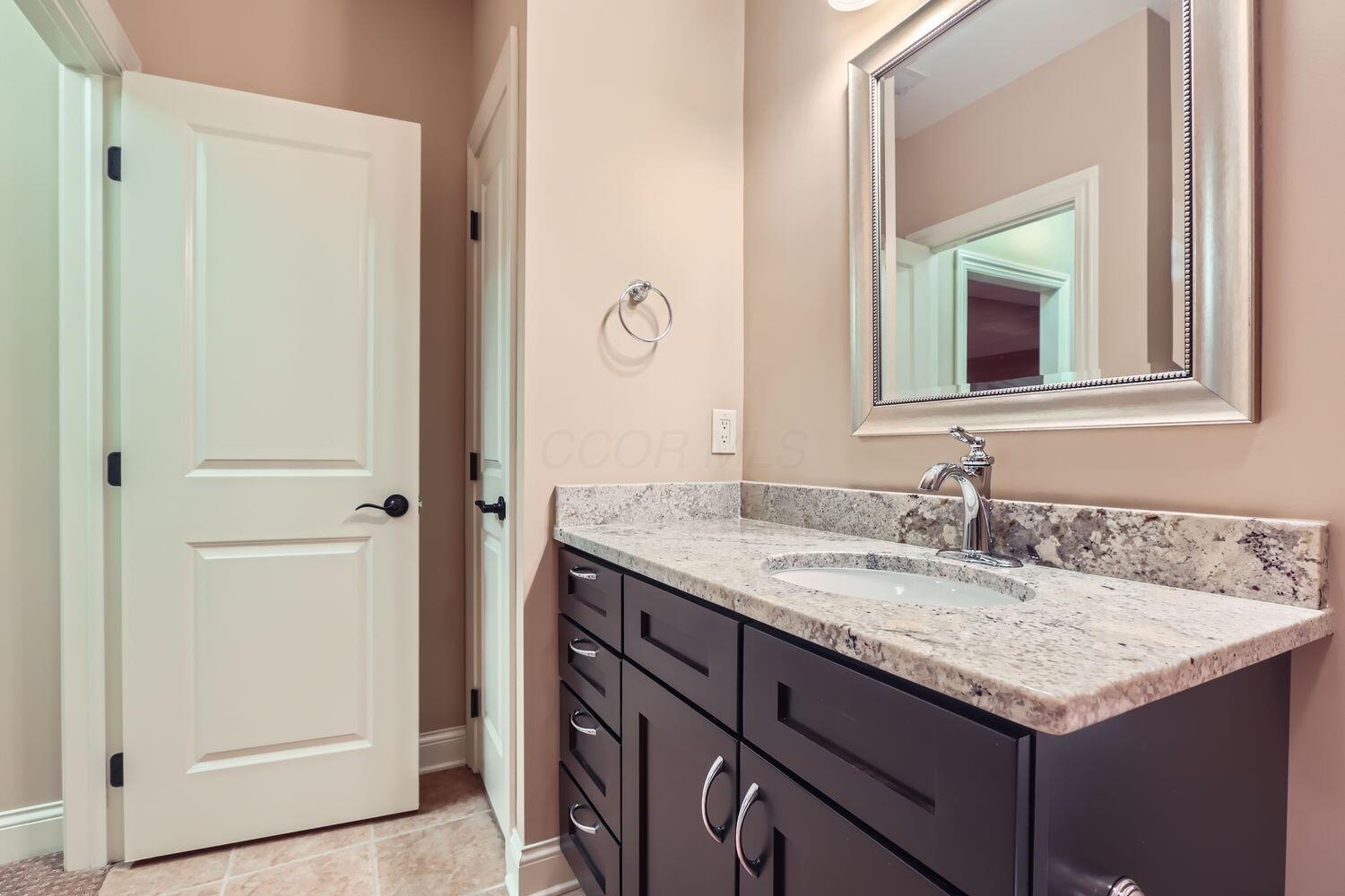 9040 Samari Place Powell, OH 43065 - Photo 26 of 31 Lower Level Bathroom