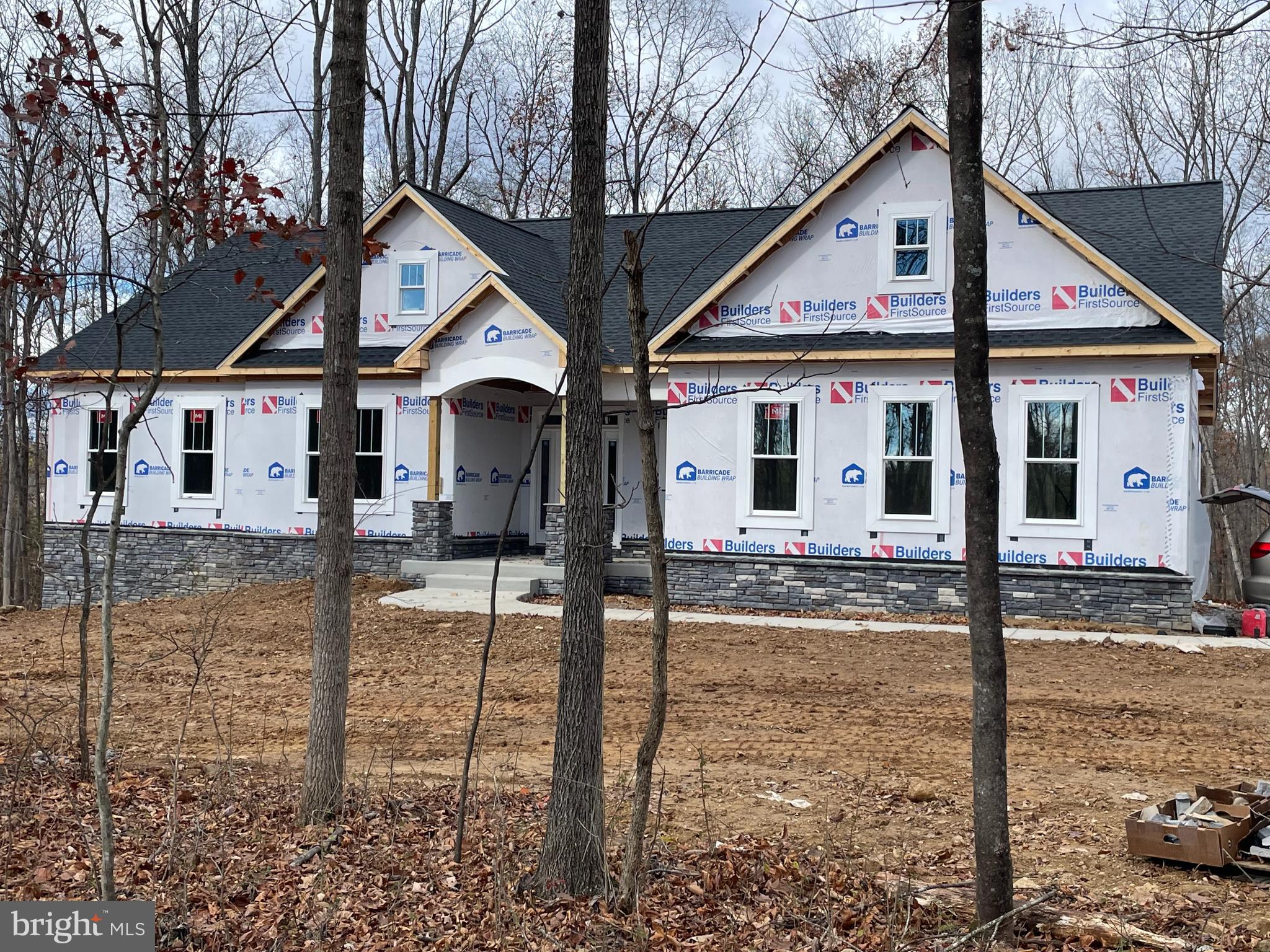 Green Road Midland, VA 22728 - Photo 1 of 3 Siding and drywall have begun