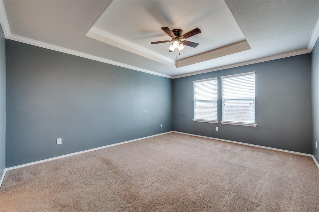 1420 Rivers Creek Lane Little Elm, TX 75068 - Photo 17 of 25 a view of an empty room with a window
